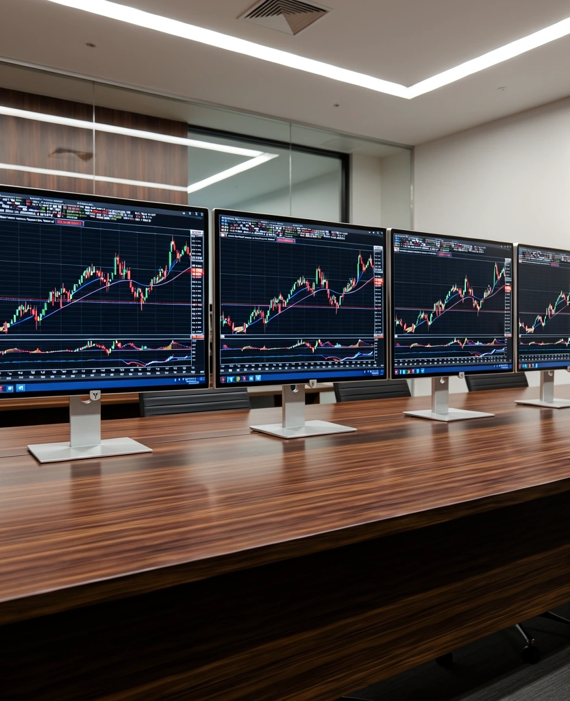 Professional trading environment