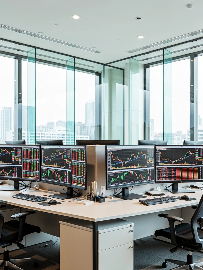 Solvey Digital Seoul Office Environment