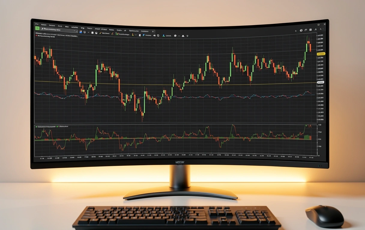 Advanced chart analysis display