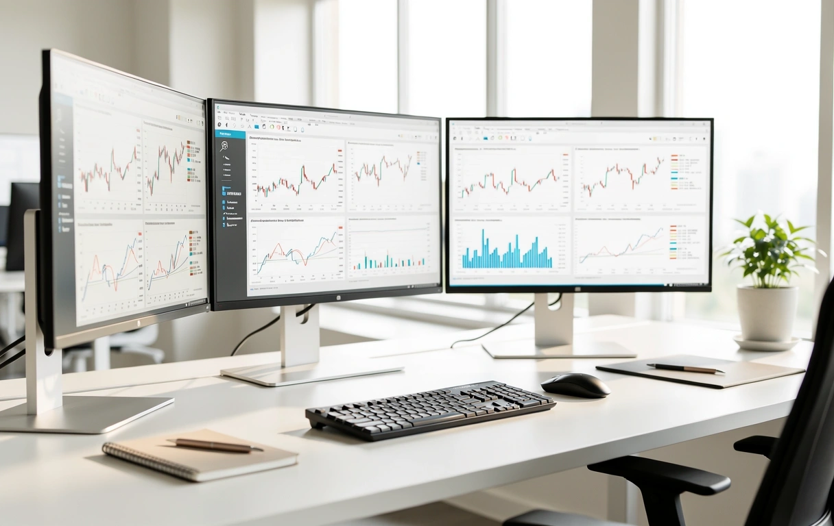 Advanced Financial Learning Environment