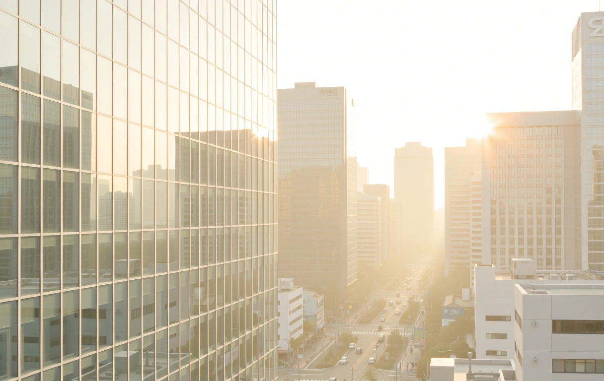 Professional financial environment in Seoul