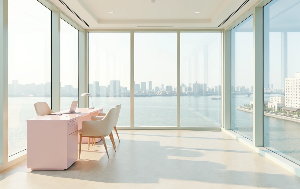Yeouido Financial District Atmosphere